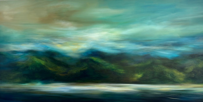 Coming up for air (Orongorongo)