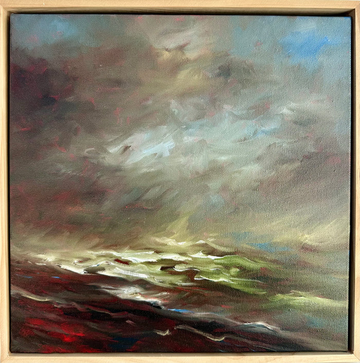Impressionist Landscape Study